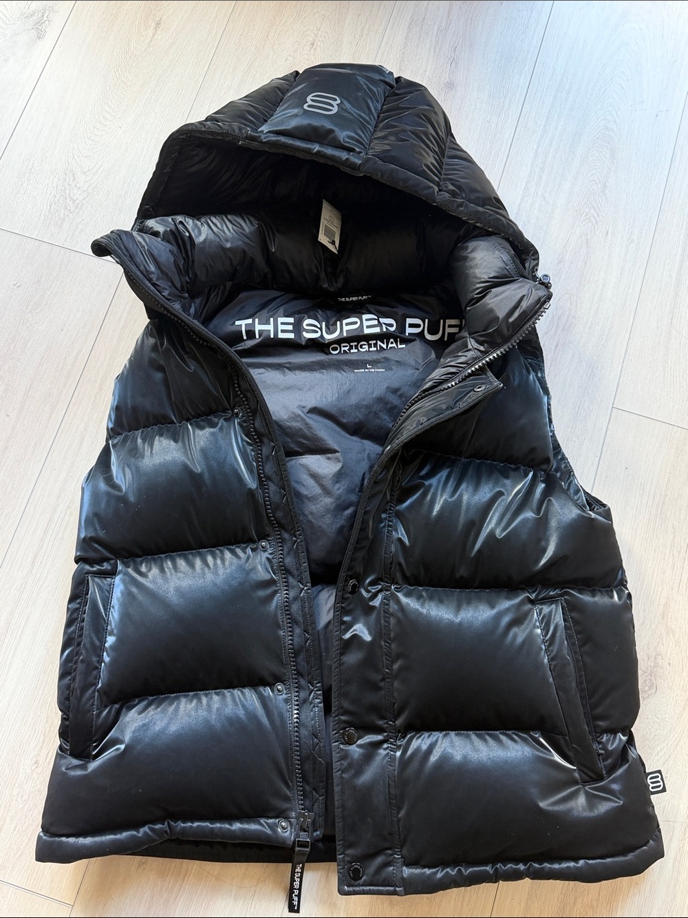 NWT THE SULER PUFF VEST